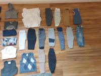 Kleiderpaket Junge 68 blau, beige, Hosen, Pullover Nordrhein-Westfalen - Recke Vorschau