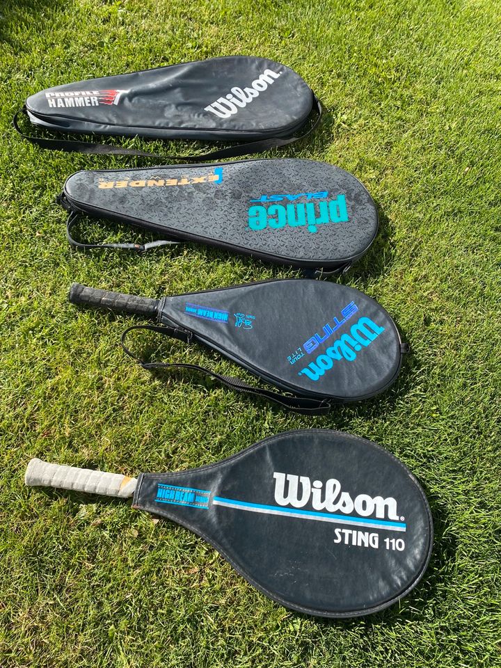 Tennisschläger von den 90er Jahren- TOP QUALITÄT- WILSON in  Nordrhein-Westfalen - Alsdorf | eBay Kleinanzeigen ist jetzt Kleinanzeigen