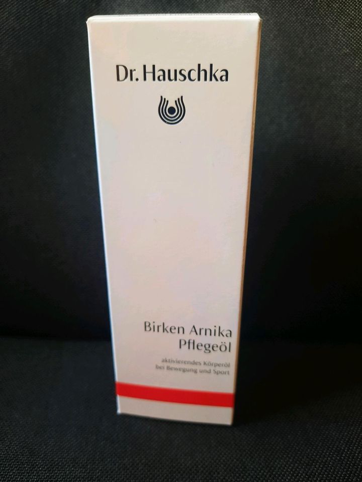 Birken Arnika Pflegeöl von Dr.Hauschka in Müllheim