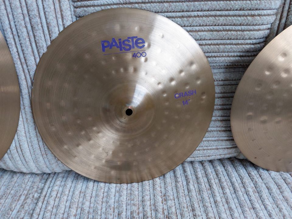 Beckensatz Paiste 400 in Lorsch