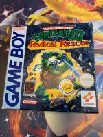 Nintendo Game Boy Turtles Radikal rescue Turtles 3 Nordrhein-Westfalen - Eitorf Vorschau