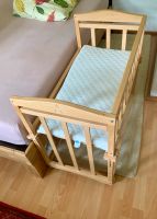 Beistellbett, Babybett, rollbar, Holz Nordrhein-Westfalen - Tecklenburg Vorschau