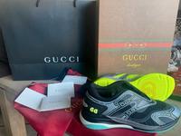 GUCCI ULRRAPACE TWO COL Damen Schuhe Sneacker Sport Gr.39 wie 40 Nordrhein-Westfalen - Mönchengladbach Vorschau