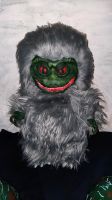 Horror Puppe "Critters" mit 3 Eiern Handarbeit Deko Unikat Nordrhein-Westfalen - Gronau (Westfalen) Vorschau