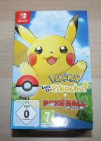 Lets go Pikachu inkl. Pokeball Plus Nintendo Switch *Neu* Nordrhein-Westfalen - Bünde Vorschau