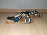 Esprit Holz - Clogs Holzclogs Sandalen Schuhe Gr. 38 Hessen - Ebsdorfergrund Vorschau