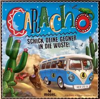 CARACHO Rennspiel aus dem Moses-Verlag für 2-4 Spieler ab 8 Jahre Bayern - Hof (Saale) Vorschau
