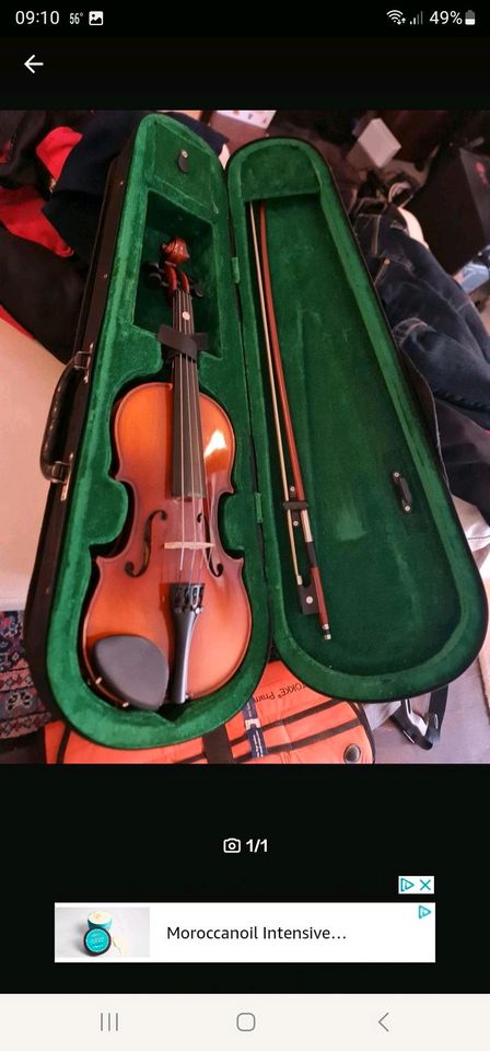 Kinder Geige violin in Rödermark