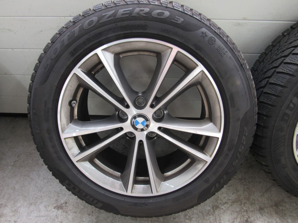 Orig. BMW 5er G30 G31 Winterreifen Alufelge Styling 631 6863417 in Schmidgaden