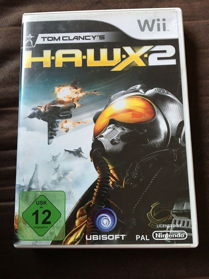 Tom Clancy‘s Hawx 2 für Nintendo Wii in Hettstedt