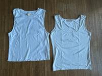 Zara Review Shirt Top cropped kurz eng weiß S M Rheinland-Pfalz - Bodenheim Vorschau