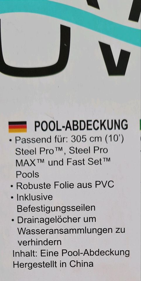 Pool Abdeckung in Künzelsau
