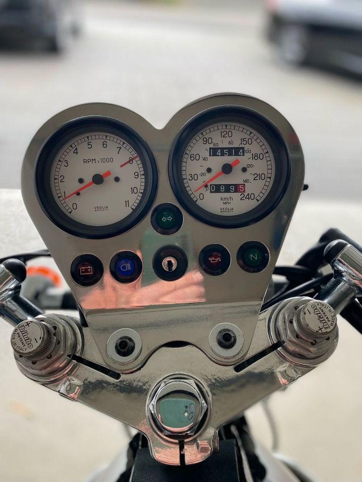 Moto Guzzi 1000s in Bergneustadt