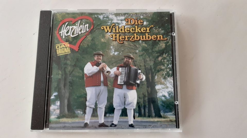 Die Wildecker Herzbuben - Herzilein CD in Frielendorf