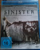 DVD BLUE RAY SINISTER Rheinland-Pfalz - Windhagen Vorschau