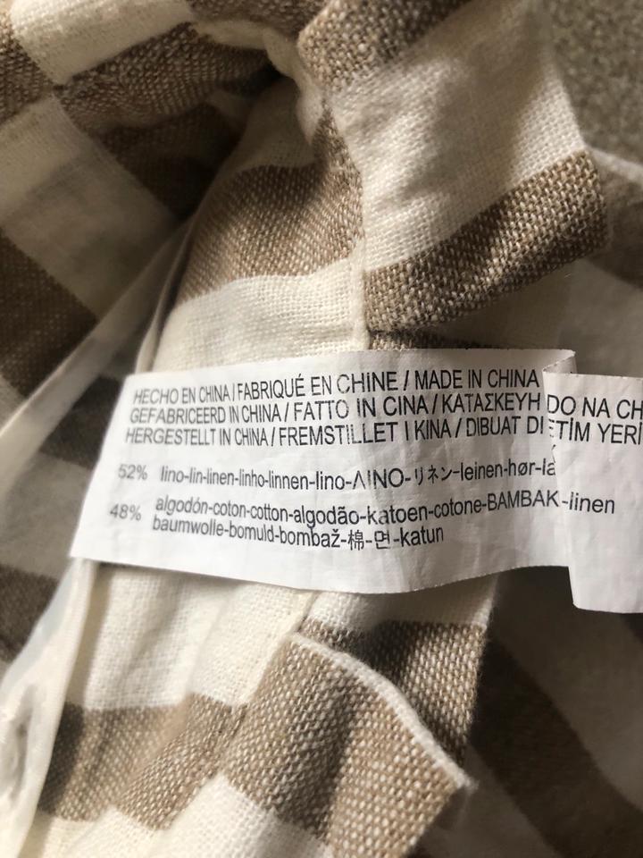 Kurze Hose/Shirts u. Oberteil 2-Teiler Leinen/Baumwolle Gr.34 in Velen