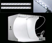 LED Fotobox Studio für Professionelle Fotografie faltbar Lichtbox Nordrhein-Westfalen - Hille Vorschau