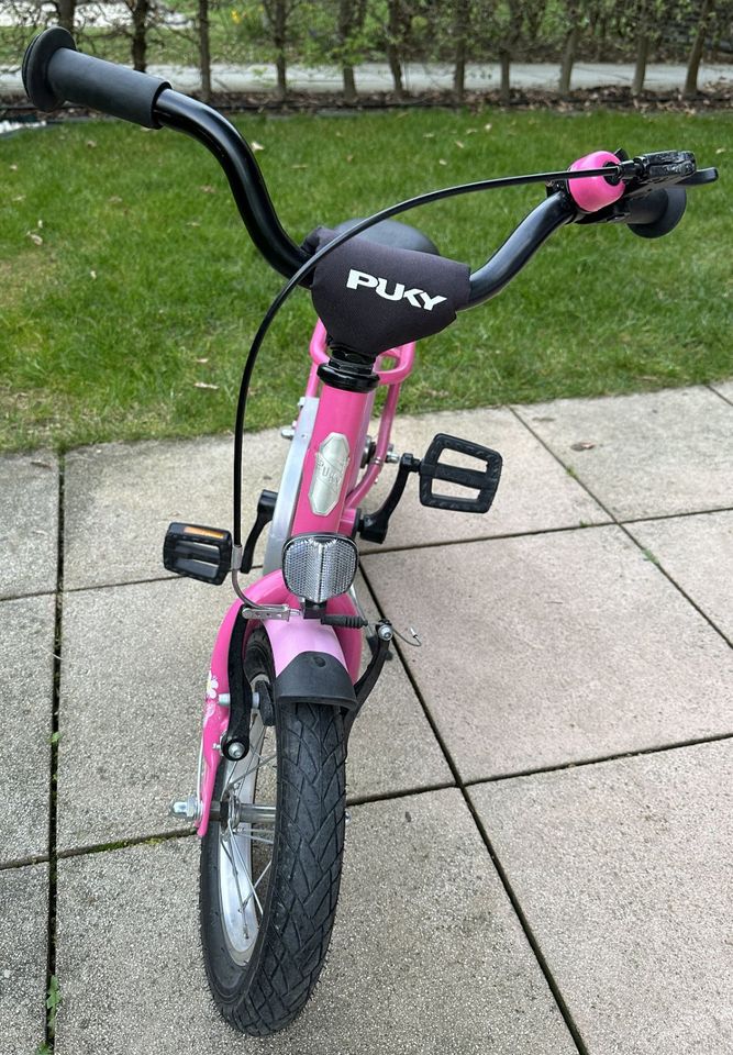 Puky Steel 12 Kinderfahrrad lovely pink in München