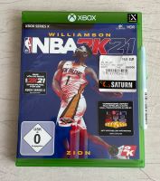 NBA 2K 21 für XBOX Series X Hessen - Rödermark Vorschau