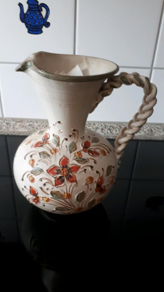 Handarbeit Vase/Krug in Sarstedt