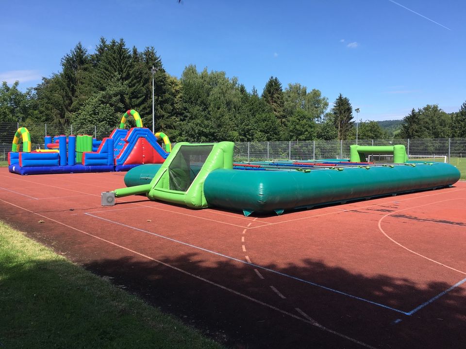 Human Soccer / Riesenkicker/ Kicker/ Menschenkicker mieten in Saarbrücken