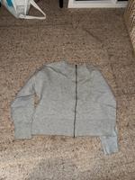 H&M crop Pulli Pullover hoodie grau s Reißverschluss Bayern - Schongau Vorschau