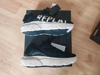 Replay Damen Schuhe Sneaker Neu Schwarz 37 Ovp Baden-Württemberg - Mannheim Vorschau