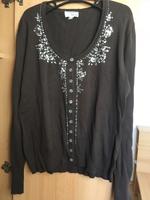 Feinstrickjacke verziert Heine Gr.42 Nordrhein-Westfalen - Much Vorschau