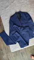 Herrenanzug Slim Fit J&J Franco marineblau 52 Hamburg Barmbek - Hamburg Barmbek-Süd  Vorschau