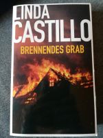 Buch Thriller Brennendes Grab Linda Castillo gut erhalten Niedersachsen - Bücken Vorschau