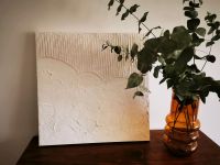 Strukturbild Bild Leinwand handmade 50x50x4cm Nordrhein-Westfalen - Stolberg (Rhld) Vorschau