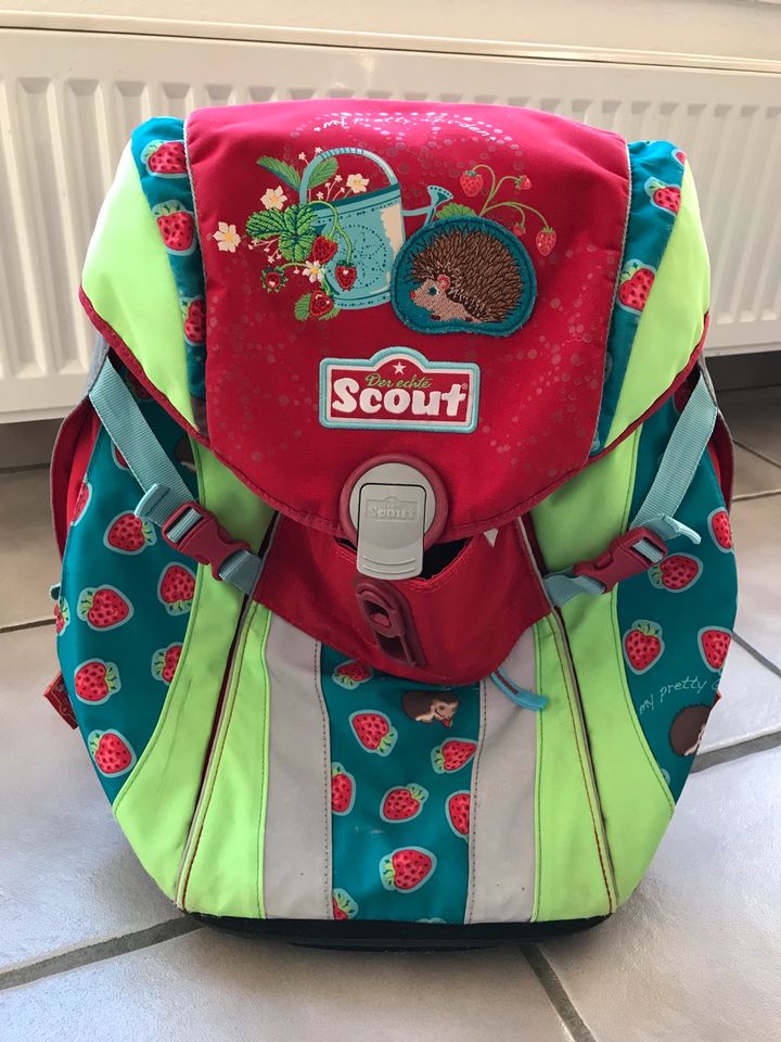 Tornister/Schulrucksack Scout-Set in Castrop-Rauxel