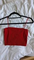 rotes crop top Thüringen - Jena Vorschau