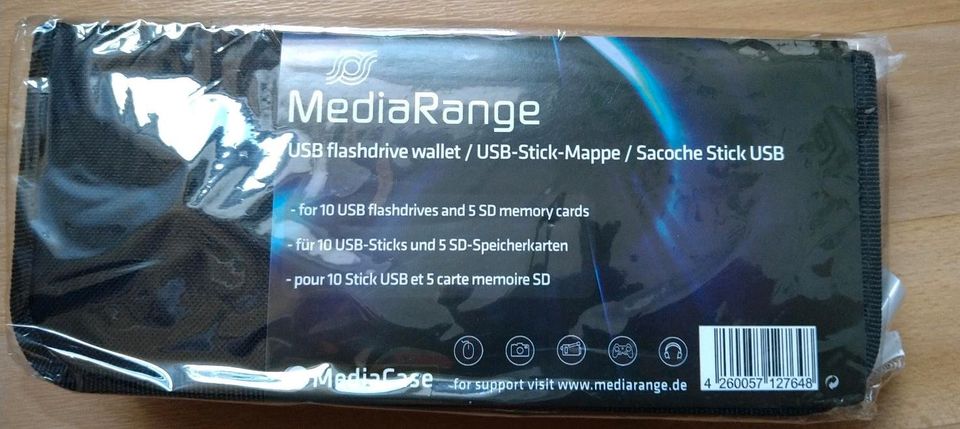 3x Media Ränge USB Stick Mappe für 10 USB S. 5 SD Karten in Wilhelmshaven