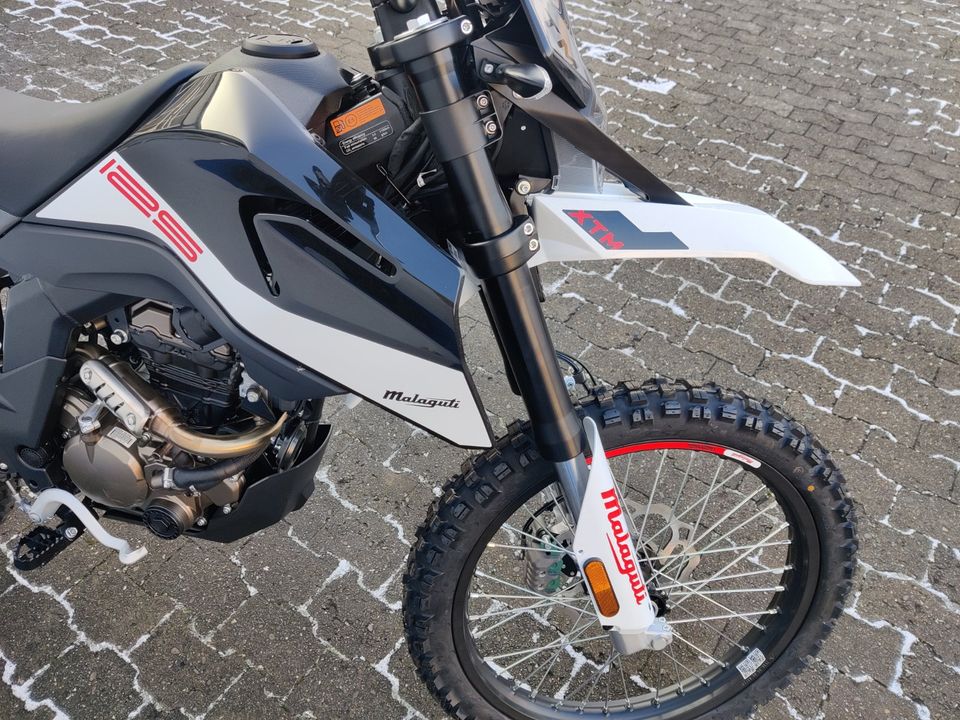 ❌MALAGUTI XTM 125 ABS NEU 11KW ❌FINANZIERUNG + LIEFERUNG❌ in Ebensfeld