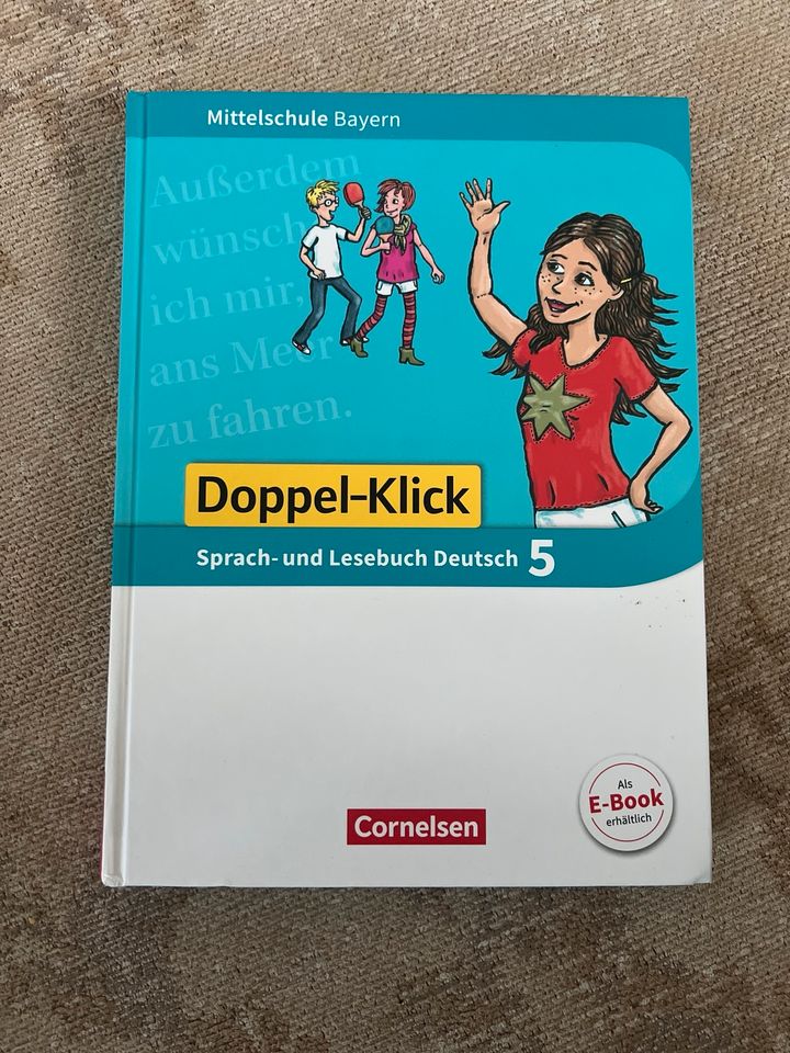 Doppel-Klick Sprach- und Lesebuch Deutsch Mittelschule 5. Klasse in München