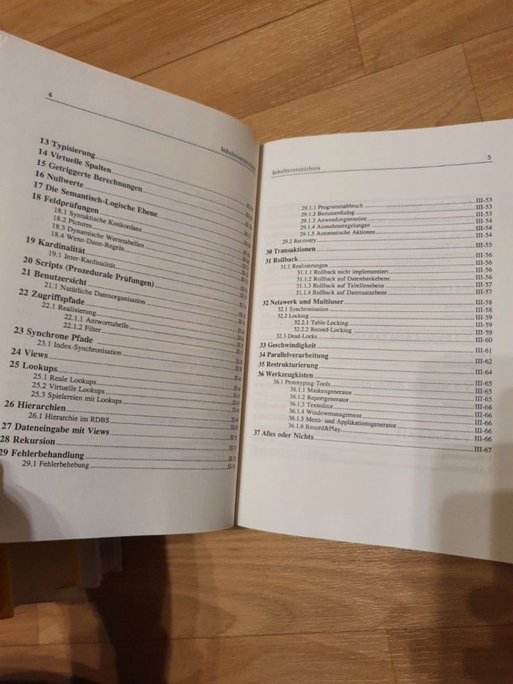 Buch Relationale Datenbanksysteme für Softwareentwickler 1989 in Halle