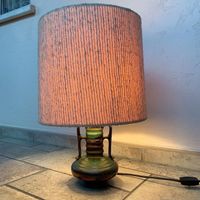 Tischlampe Keramik Orange Grün 60er 70er Jahre vintage Scheurich Nürnberg (Mittelfr) - Mitte Vorschau