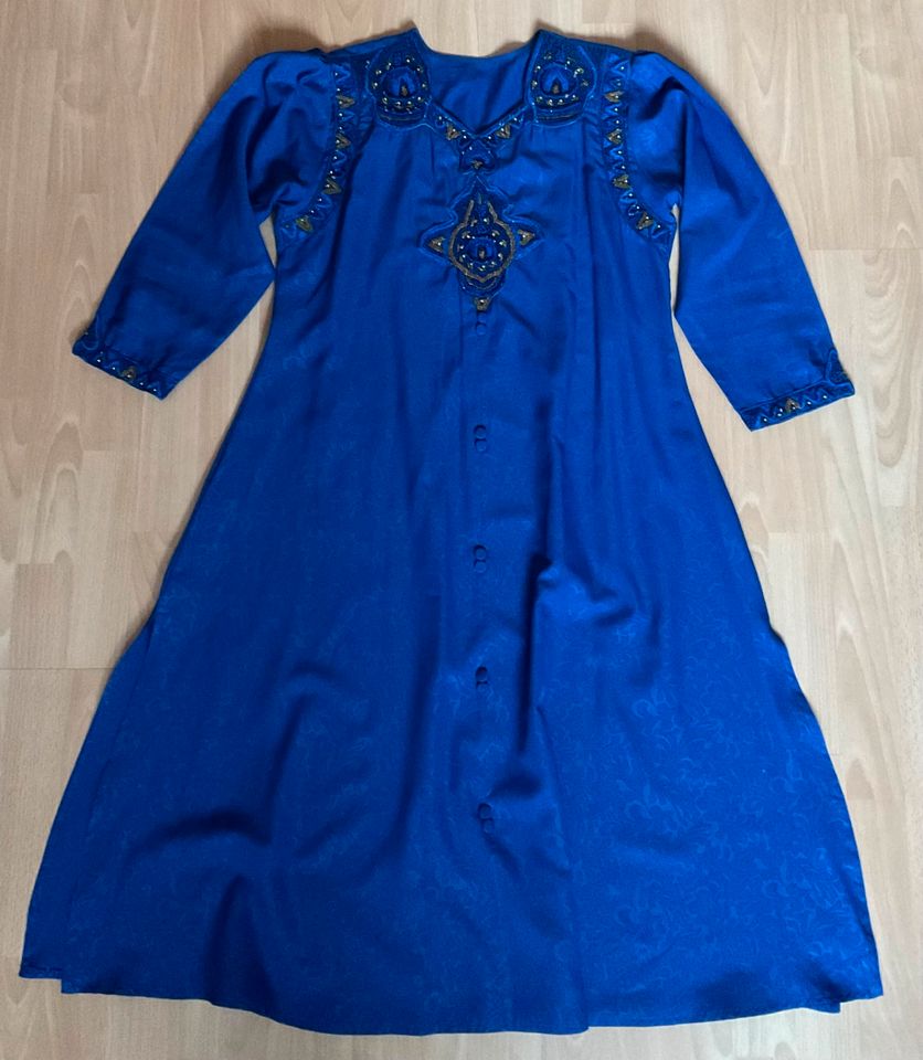 Cleopatra Kleid- orientalischer Kaftan lang Karneval Kostüm 40-42 in Düsseldorf