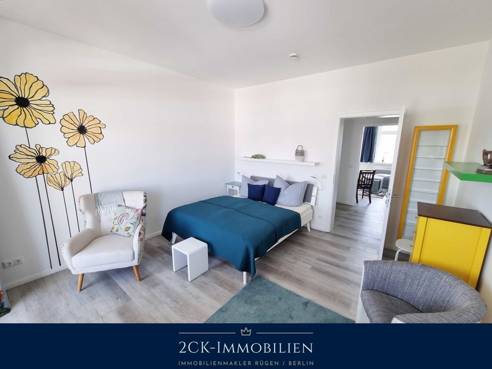 Villa Concordia 2 Zimmer FeWo, Top-Lage, attraktiv, strandnah, Erstbezug im Ostseebad Mönchgut! in Thiessow