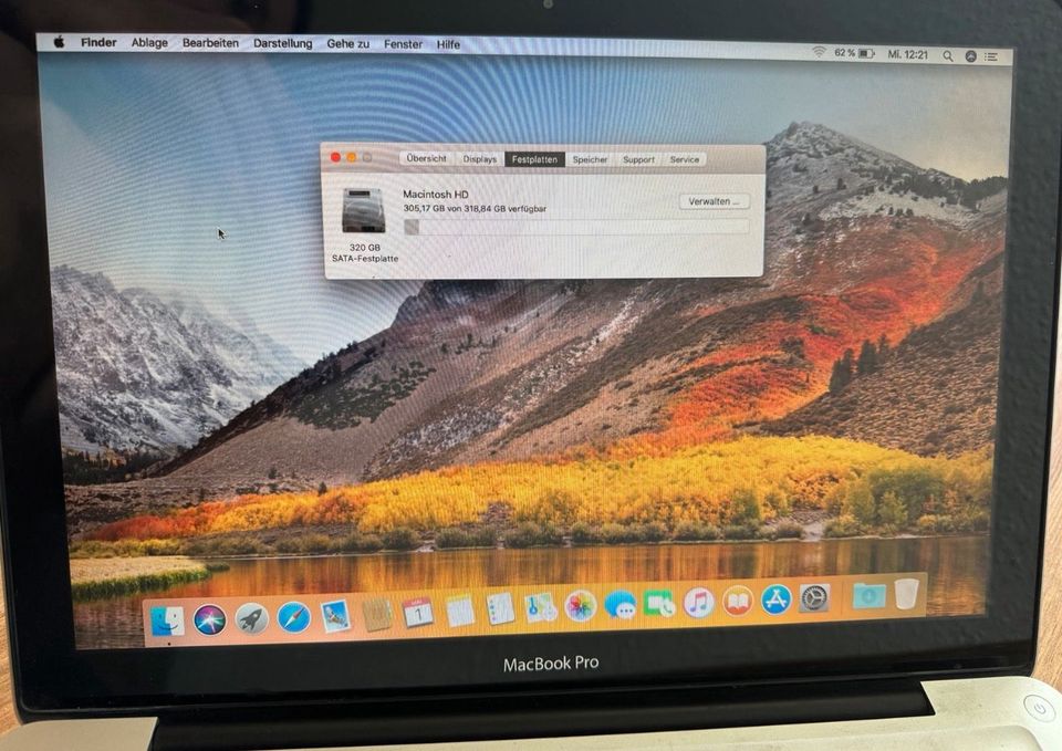 Macbook Pro 13 2011 8GB Ram in Erding