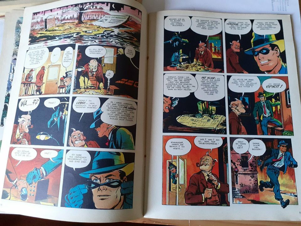 Comic Der Spirit Nr.1 von Will Eisner Gangsterjäger von 1977 in Buesum