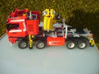 Lego Technic 8258 Truck mit Power-Schwenkkran - komplett + BA Niedersachsen - Meerbeck Vorschau