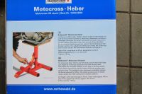 Motorrad-Heber Motocross - Rothewald im Originalkarton Kiel - Wellsee-Kronsburg-Rönne Vorschau