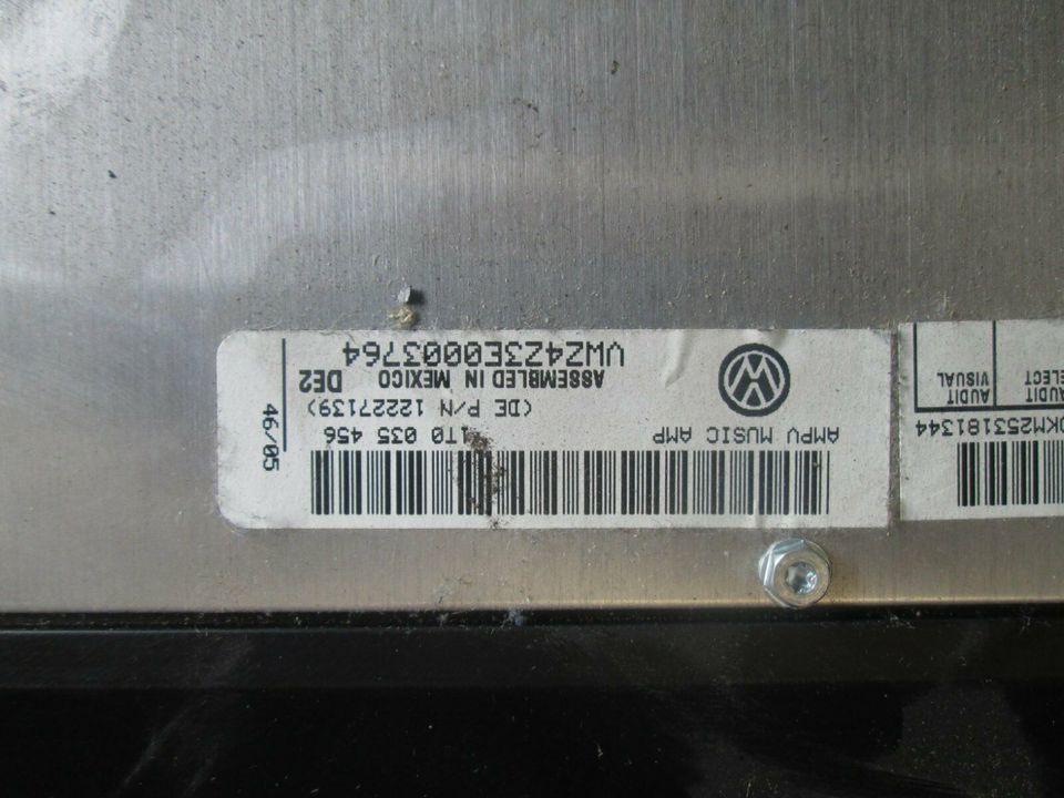 VW Touran Audioverstärker,Verstärker   1T0035456 in Herten