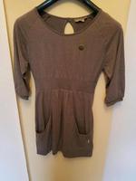 Original naketano kleid grau Bayern - Meitingen Vorschau