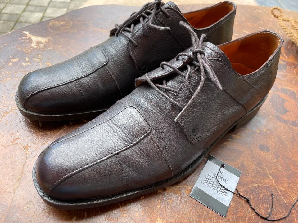 S.Oliver Halbschuhe, Herren, Leder, Farbe dunkelbraun Gr. 42 in Saulheim