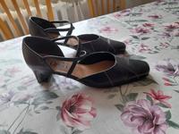 Damenschuhe Gr. 40 schwarz Sachsen - Hartenstein Vorschau