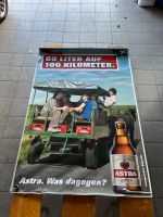 Astra XXL Riesen Poster ~ Astra. Was dagegen? Niedersachsen - Jesteburg Vorschau
