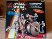 Star Wars Ammo Wagon and Falumpaset Gungan Hasbro Kenner Disney Berlin - Treptow Vorschau